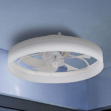 Tron 46cm DC Low Profile Ceiling Fan with LED Light